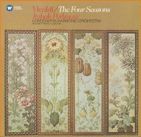 Itzhak Perlman -《「四季」小提琴协奏曲》(Vivaldi - The Four Seasons)[24 bits 96 KHz][FLAC]