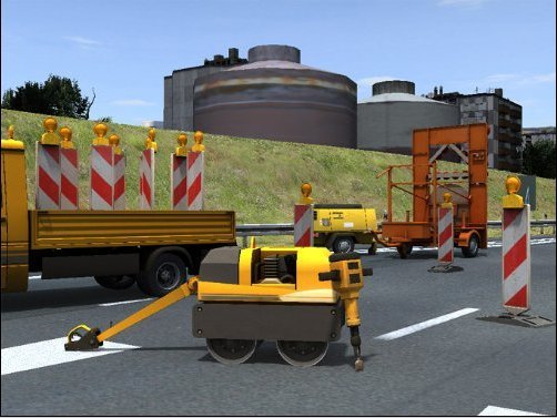 道路工程模拟 模拟器图片
