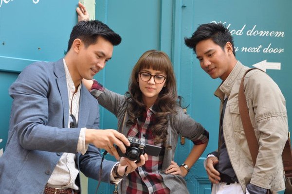 雇佣女友(gon ruk luang jai) - 电视剧图片 | 电视剧剧照 | 高清海报