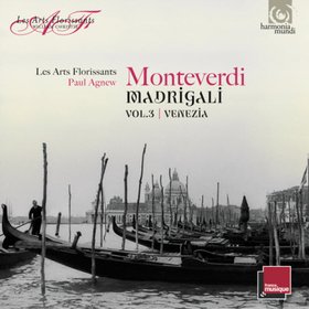 Paul Agnew -《蒙台威尔第:牧歌第三册-威尼斯》(Madrigali vol. 3 Venezia )[FLAC]