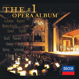 Various Artists -《 经典歌剧专辑》(The #1 Opera Album)[2 CD][FLAC]