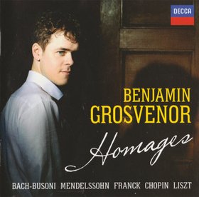 Benjamin Grosvenor -《致敬》(Homages)[24 bits 96 KHz][FLAC]