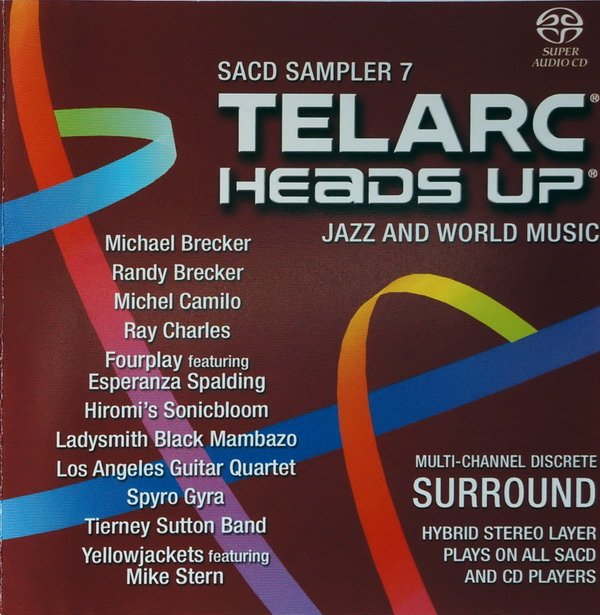 various artists -《泰拉克sacd爵士试音碟⑦》(telarc heads up sacd
