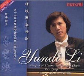 李云迪 -《14届国际肖邦钢琴比赛现场录音》(Live from 14th International Frederick Chopin Piano Competition)Flac无损[FLAC]