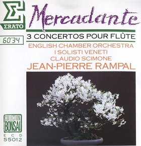 Jean-Pierre Rampal -《梅卡丹特：三首长笛协奏曲》(Mercadante - Flute Concertos)[FLAC]