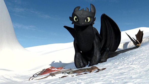 驯龙高手番外篇:龙的礼物(dragons: gift of the night fury) - 电影