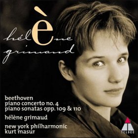 Hélène Grimaud -《贝多芬 : 第四号钢琴协奏曲,第30,31钢琴奏鸣曲》(Beethoven: Piano Concerto No. 4; Piano Sonatas Opp. 109 & 110)[FLAC]