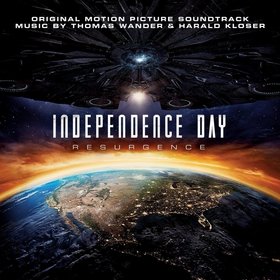 Harald Kloser & Thomas Wander -《独立日：卷土重来》(Independence Day: Resurgence)Original Motion Picture Soundtrack[MP3]