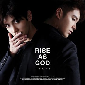 东方神起(Tohoshinki) -《RISE AS GOD》专辑[MP3]