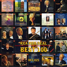 Various Artist -《立体声古典名厂RCA百张不朽名盘系列》(RCA RED SEAL BEST100)内附神秘愿望！[FLAC]