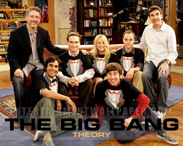 生活大爆炸 第四季(the big bang theory season 4) - 电视剧图片