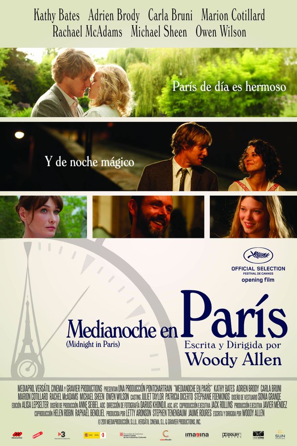 午夜巴黎(midnight in paris) - 电影图片 | 电影剧照 | 高清海报