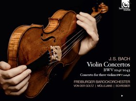 Freiburger Barockorchester -《巴哈：小提琴协奏曲》(J.S.Bach - Violin Concertos)[24bits 96KHz][FLAC]