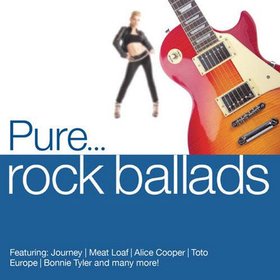 Variosu Artists -《Pure.... Rock Ballads》( 纯摇滚芭乐歌)[4 CD][FLAC]