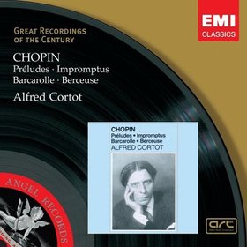 Alfred Cortot -《肖邦前奏曲、即兴曲、船歌、摇篮曲》(Chopin Preludes,Impromptus,Barcarolle & Berceuse)EMI Great Recordings Of The Century[APE]