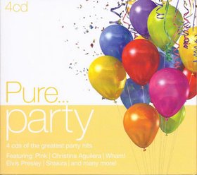 Various Artists -《Pure... Party》(纯派对金曲精选)[4 CD][FLAC]
