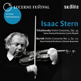 Isaac Stern -《 柴可夫斯基, 巴尔托克 小提琴协奏曲》(Tchaikovsky, Bartok - Violin Concertos )[24 bits 48 KHz][FLAC]