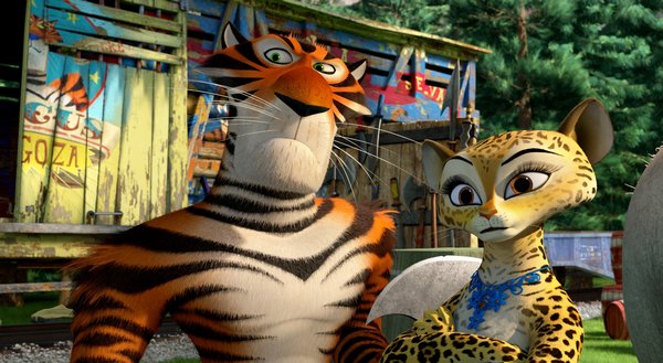 马达加斯加3(madagascar 3) - 电影图片 | 电影剧照 | 高清海报