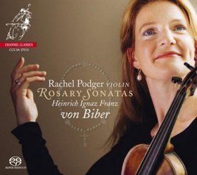 Rachel Podger -《伯罗莎利奏鸣曲》(Biber - Rosary Sonatas)[24bits 176KHz][FLAC]