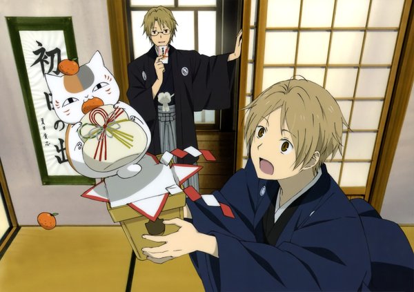 夏目友人帐 第四季(natsume yuujinchou shi) - 动漫图片 | 图片下载