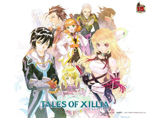 无限传说(tales of xilliathe animation) - 动漫图片 | 图片下载