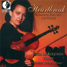 Elissa Lee Koljonen -《心碎 浪漫小提琴之声》(「Heartbreak」Romantic Encores For Violin)DORIAN DOR-90268[APE]