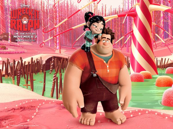 无敌破坏王(wreck-it ralph) - 电影图片 | 电影剧照 | 高清海报