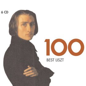 Various Artists -《李斯特百分百》(100 Best Liszt)[6 CD][FLAC]