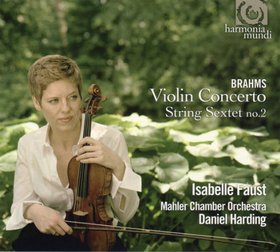 Isabelle Faust -《小提琴协奏曲与第2号弦乐六重奏》(Brahms - Violin Concerto, String Sextet No. 2 )[24bits 44.1KHz][FLAC]