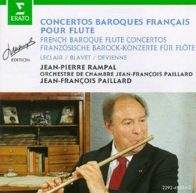 Jean-Pierre Rampal -《法国巴洛克长笛协奏曲》(French Baroque Flute Concertos )[FLAC]