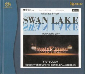 Anatole Fistoulari -《柴可夫斯基[天鹅湖]》(Peter Tchaikovsky Scenes from Swan Lake)[SACD-r]