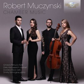 Petrucci, Kanasevich, Racz, Samogray -《Muczynski - 室内乐》(Muczynski - Chamber Music )[APE]