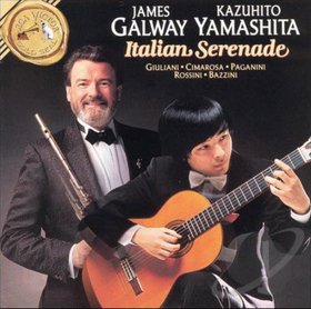 James Galway & Kazuhito Yamashita -《长笛与吉他的意大利小夜曲》(Italian Serenade)[FLAC]