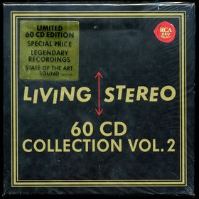 Various Artist -《古典名厂RCA Living stereo 系列收藏 第二卷》(Living Stereo 60CD Collection Vol.2)欧版整轨（更新中...）[FLAC]
