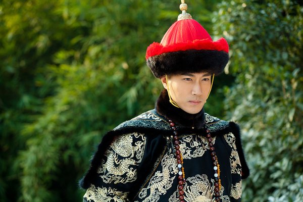 山河恋之美人无泪