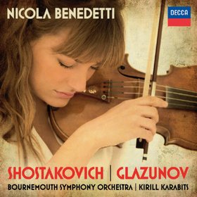 Nicola Benedetti -《萧士塔高维契＆葛拉兹诺夫：小提琴协奏曲》(Shostakovich & Glazunov - Violin Concerto)[24bits 96KHz][FLAC]