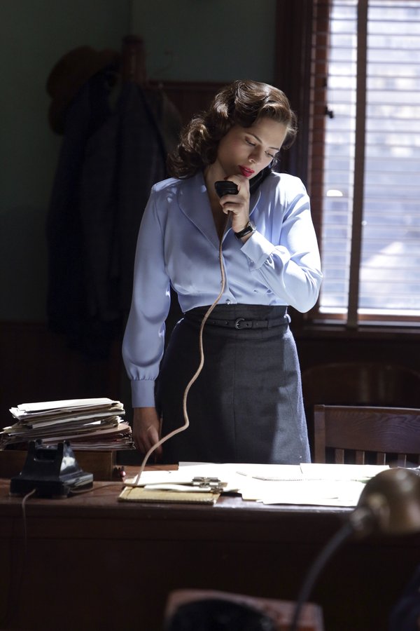 卡特特工(agent carter 电视剧图片 电视剧剧照 高清海报