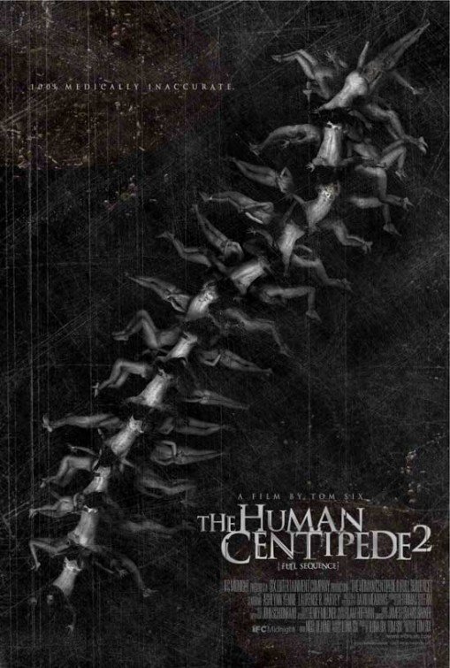 人体蜈蚣2(the human centipede ii (full sequence) / the human