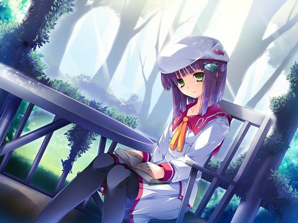 花与少女的祝福