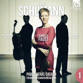 Isabelle Faust -《舒曼 小提琴协奏曲、第3钢琴三重奏》(Schumann - Violin Concerto & Piano Trio)[24bits 96KHz][FLAC]