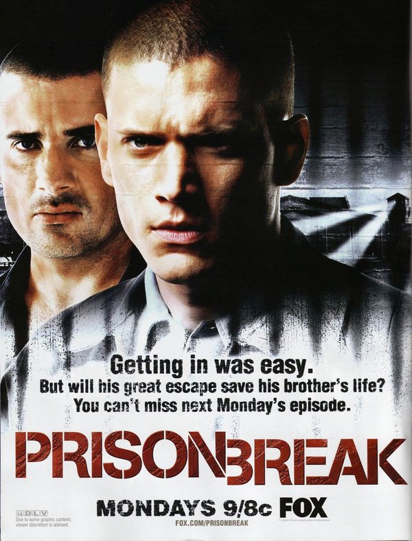 越狱(prison break season 1) - 电视剧图片 | 电视剧剧照 | 高清海报