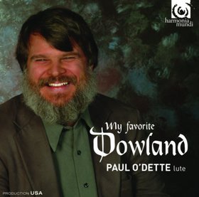 Paul O’Dette -《我最喜欢的约翰道兰》(My favorite Dowland )[FLAC]