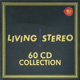 Various Artist -《古典名厂RCA Living stereo 系列收藏》(Living Stereo 60CD Collection)韩版整轨[FLAC]