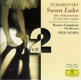 Seiji Ozawa -《柴可夫斯基：「天鹅湖」》(Peter Ilyich Tchaikovsky - Swan Lake)[2 CD][FLAC]