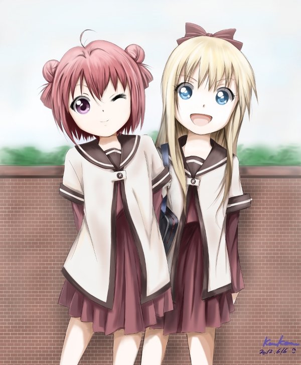 摇曳百合(yuruyuri) - 动漫图片 | 图片下载 | 动漫壁纸 - verycd电驴