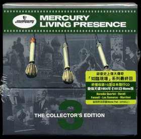 Various Artist -《水星Living Presence发烧名盘60周年珍藏套装3（53CDs）》(Mercury Living Presence The Collector's Edtion 3)欧版整轨（更新中）[FLAC]