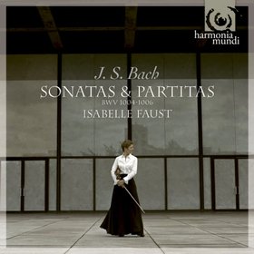 Isabelle Faust -《巴哈:无伴奏小提琴奏鸣曲与组曲》(Bach - Sonatas & Partitas, Vol. 1 )[24 bits 96 KHz][FLAC]