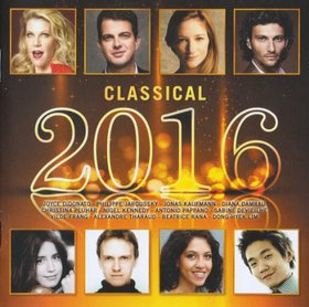 Various Artists -《星光礼讚 2016》(Classical 2016)[2 CD][FLAC]