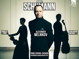 Melnikov, Faust, Queyras -《舒曼：钢琴协奏曲、第二号钢琴三重奏》(Schumann - Piano Concerto, Piano Trio No. 2)[24 bits 96 KHz][FLAC]