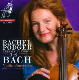 Rachel Podger -《拉克儿四首巴赫小提琴协奏曲》(Brecon Baroque - Bach Violin Concertos)[24bits 96KHz][FLAC]